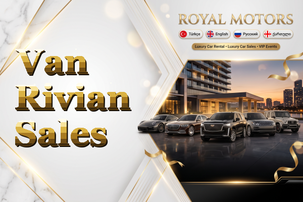 Van Rivian Sales