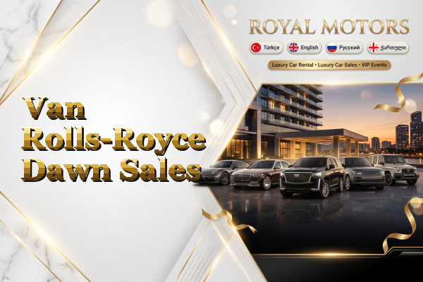 Van Rolls-Royce Dawn Sales