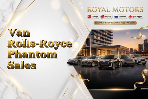 Van Rolls-Royce Phantom Sales