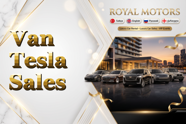 Van Tesla Sales