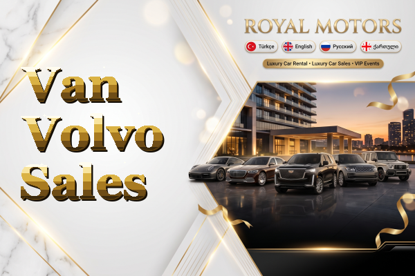 Van Volvo Sales