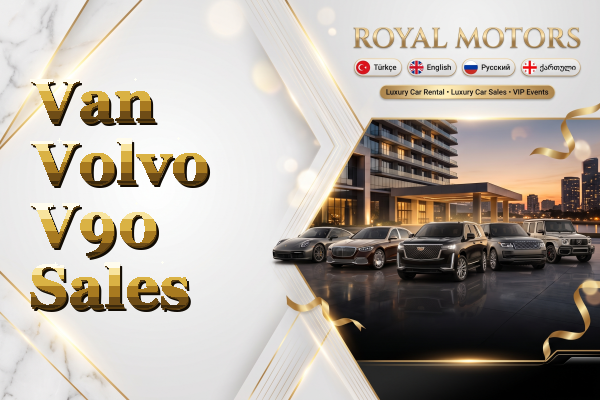 Van Volvo V90 Sales