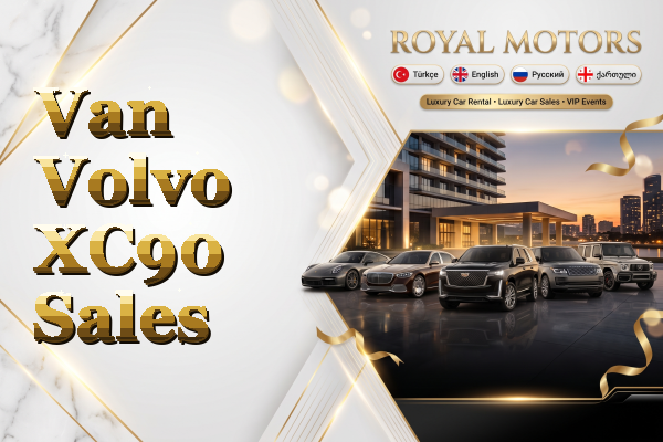 Van Volvo XC90 Sales
