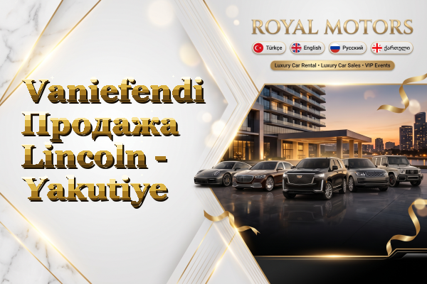 Vaniefendi Продажа Lincoln - Yakutiye