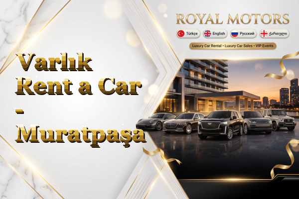 Varlık Rent a Car - Muratpaşa