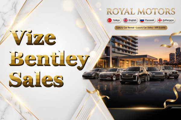 Vize Bentley Sales