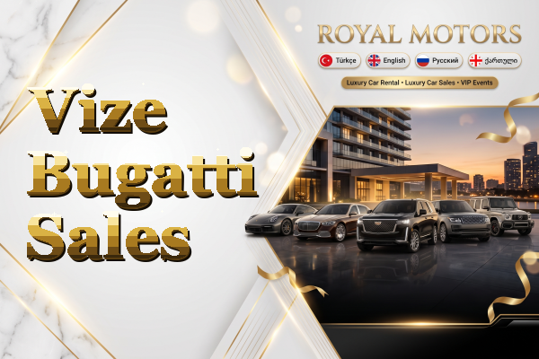 Vize Bugatti Sales