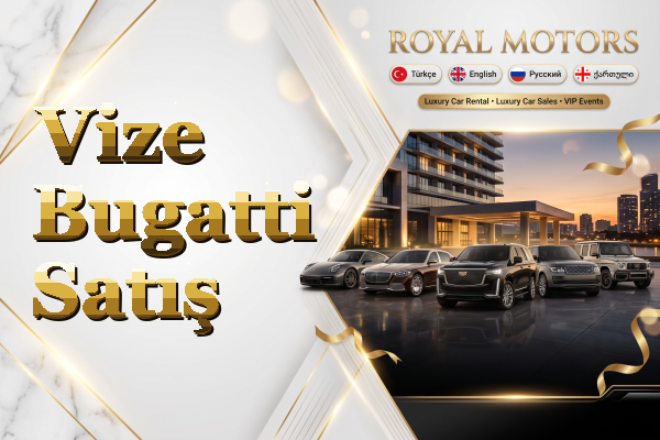 Vize Bugatti Satış