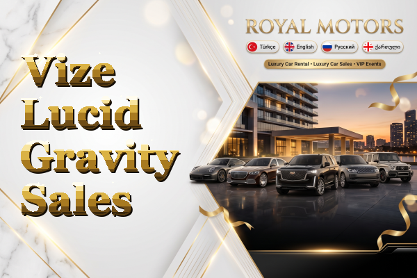 Vize Lucid Gravity Sales