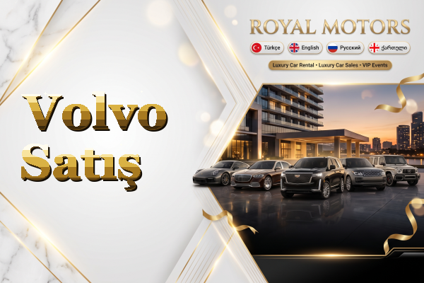 Volvo Satış