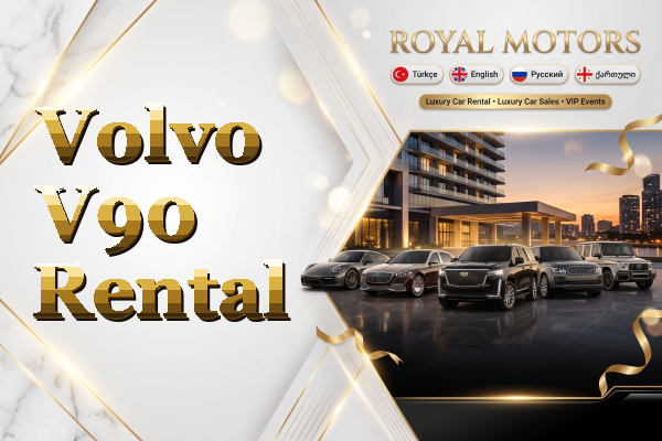 Volvo V90 Rental