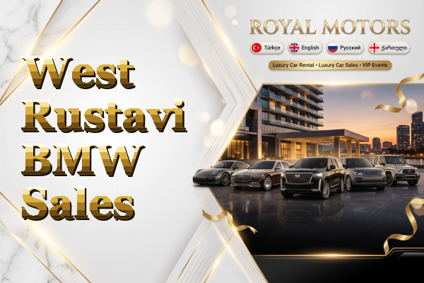 West Rustavi BMW Sales