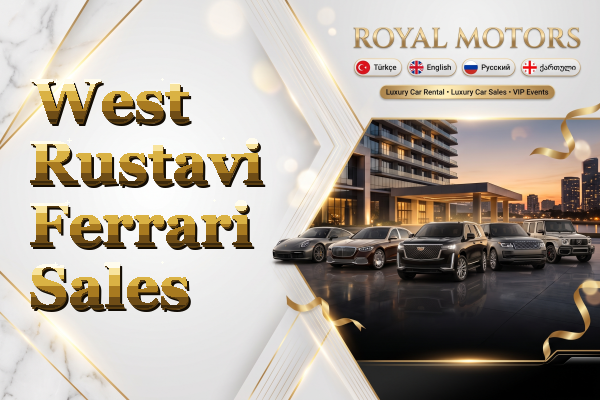 West Rustavi Ferrari Sales