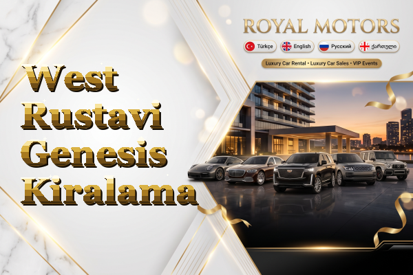 West Rustavi Genesis Kiralama