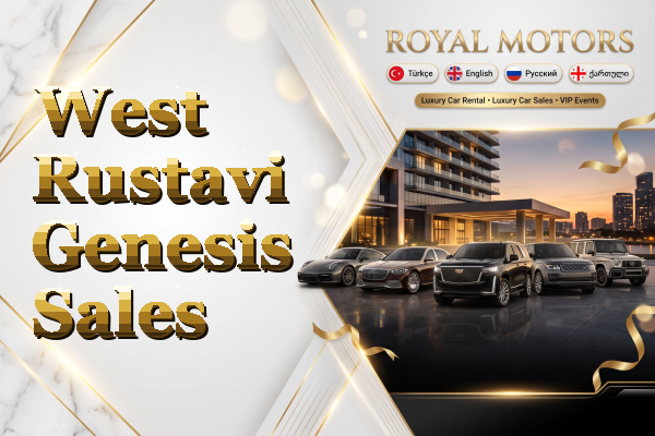 West Rustavi Genesis Sales