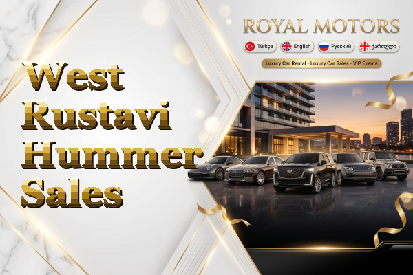 West Rustavi Hummer Sales
