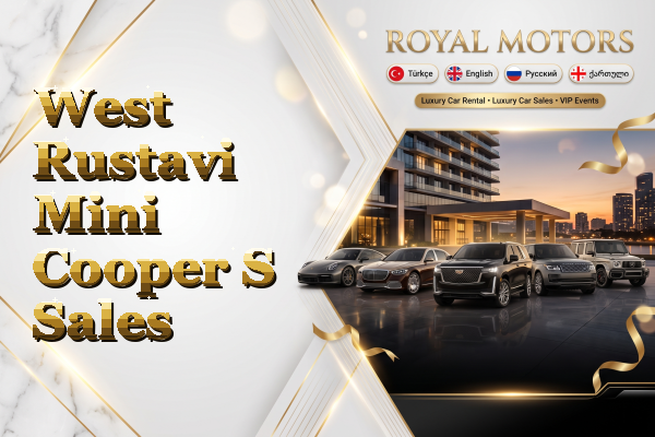 West Rustavi Mini Cooper S Sales