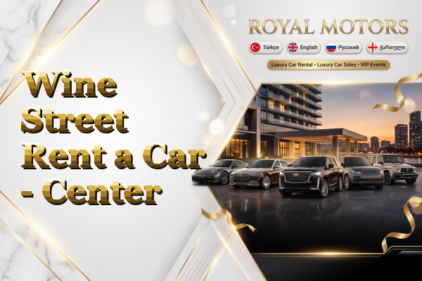 Wine Street Rent a Car - Center
