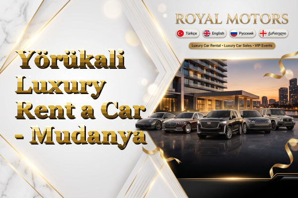Yörükali Luxury Rent a Car - Mudanya