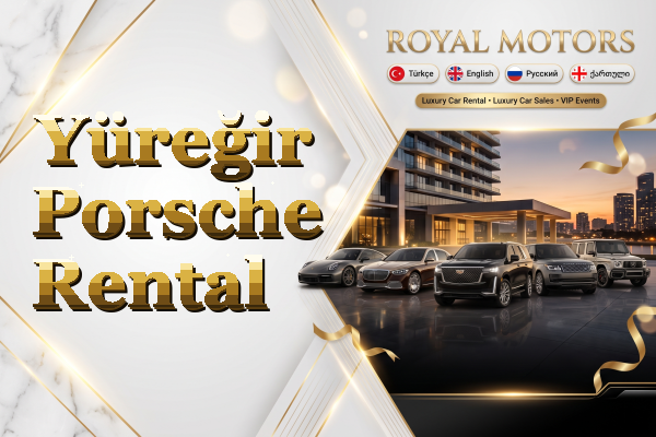 Yüreğir Porsche Rental