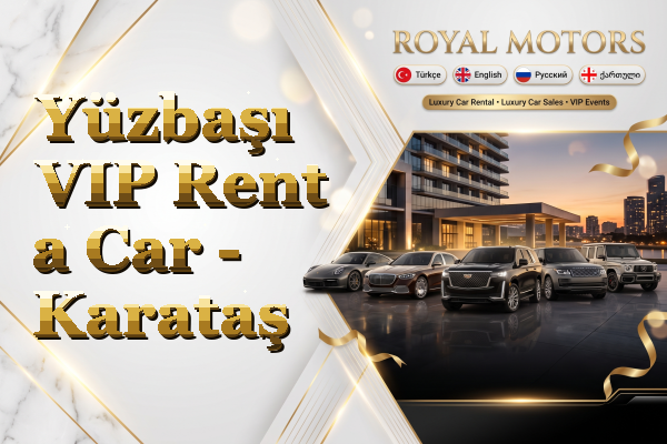 Yüzbaşı VIP Rent a Car - Karataş