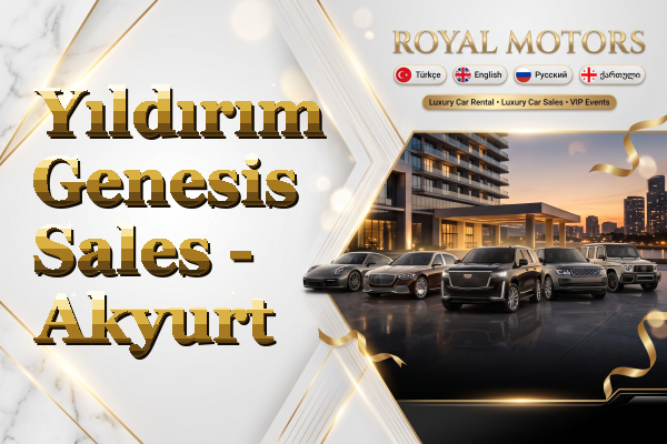 Yıldırım Genesis Sales - Akyurt