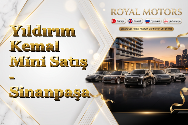 Yıldırım Kemal Mini Satış - Sinanpaşa