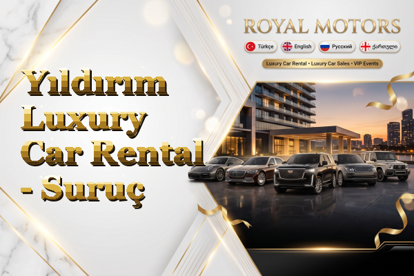 Yıldırım Luxury Car Rental - Suruç