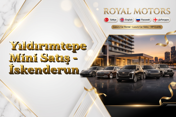Yıldırımtepe Mini Satış - İskenderun