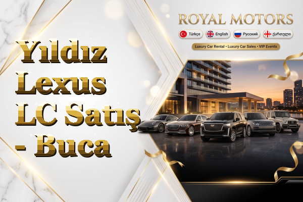 Yıldız Lexus LC Satış - Buca