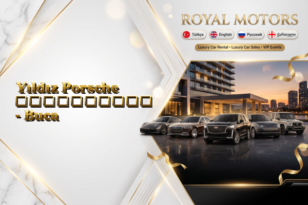 Yıldız Porsche გაქირავება - Buca