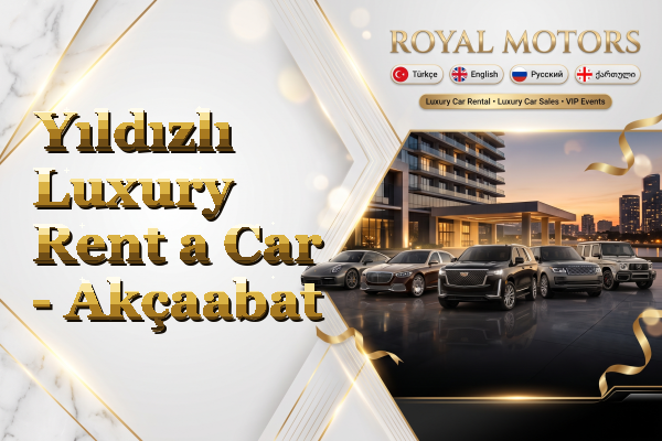 Yıldızlı Luxury Rent a Car - Akçaabat