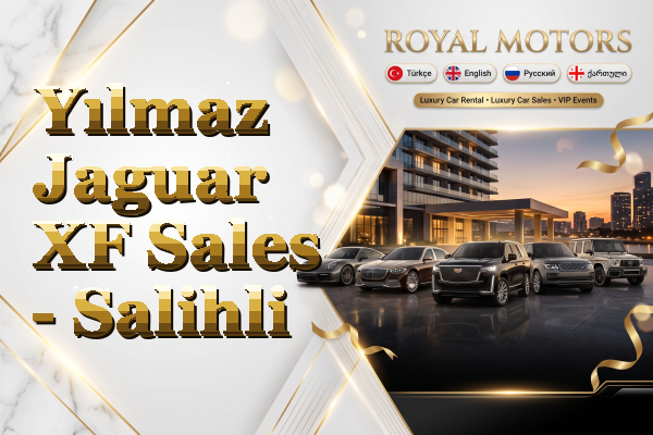 Yılmaz Jaguar XF Sales - Salihli