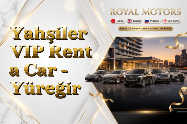 Yahşiler VIP Rent a Car - Yüreğir