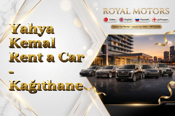 Yahya Kemal Rent a Car - Kağıthane