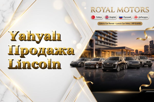 Yahyalı Продажа Lincoln