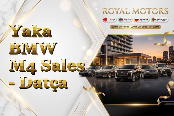 Yaka BMW M4 Sales - Datça