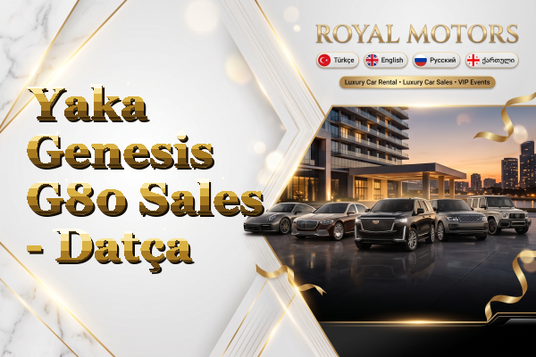 Yaka Genesis G80 Sales - Datça