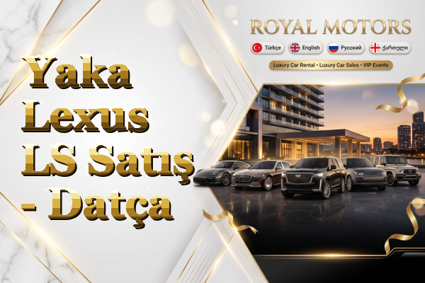 Yaka Lexus LS Satış - Datça