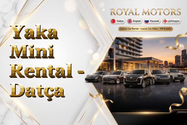 Yaka Mini Rental - Datça