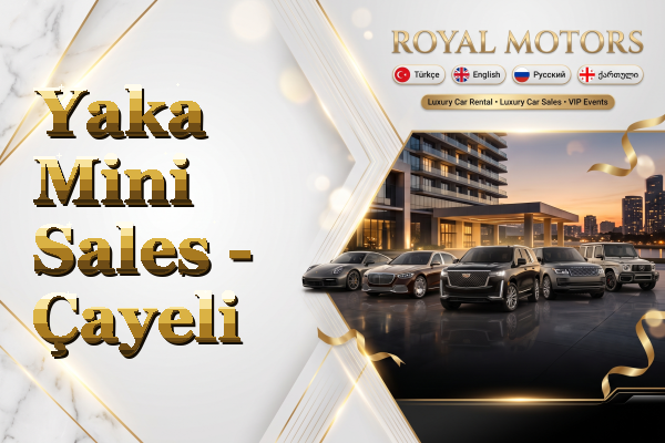 Yaka Mini Sales - Çayeli