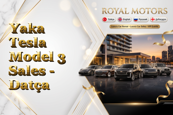 Yaka Tesla Model 3 Sales - Datça