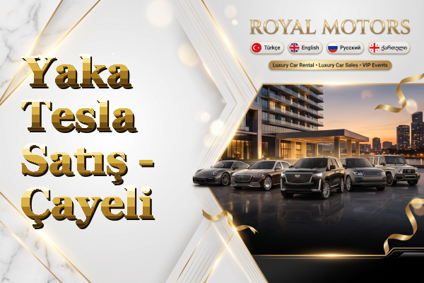 Yaka Tesla Satış - Çayeli
