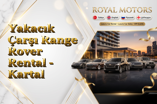 Yakacık Çarşı Range Rover Rental - Kartal