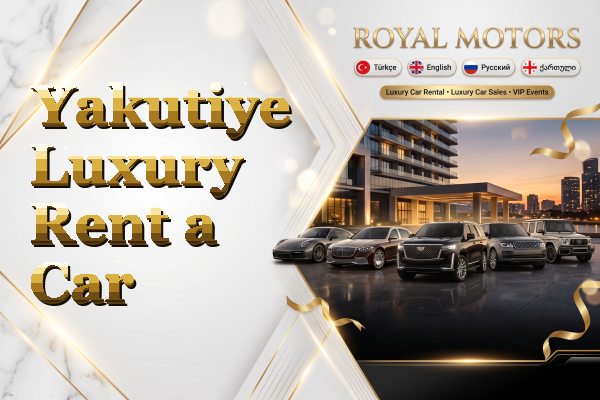 Yakutiye Luxury Rent a Car