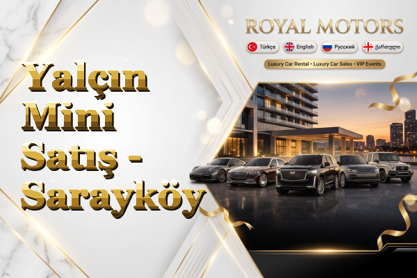 Yalçın Mini Satış - Sarayköy