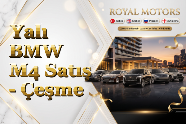 Yalı BMW M4 Satış - Çeşme