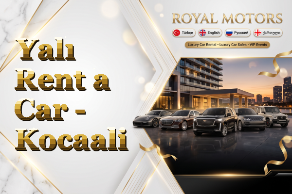 Yalı Rent a Car - Kocaali