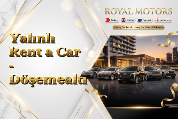 Yalınlı Rent a Car - Döşemealtı