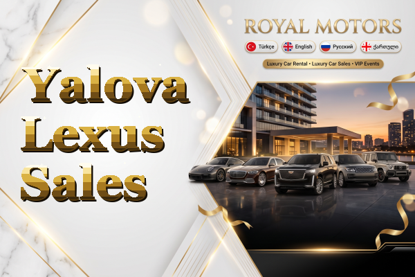 Yalova Lexus Sales